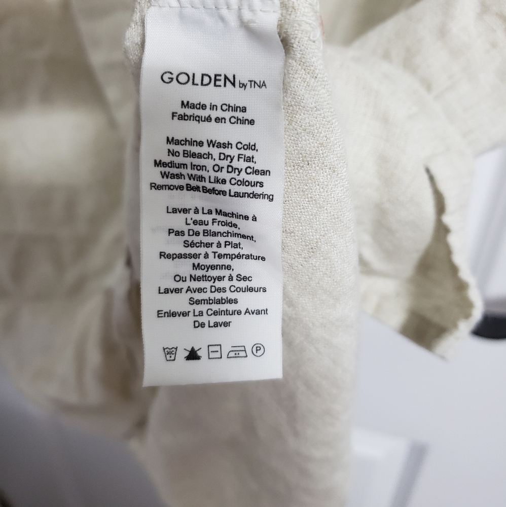 ARITZIA GOLDEN TNA Faraway Dress - Picture 4 of 7